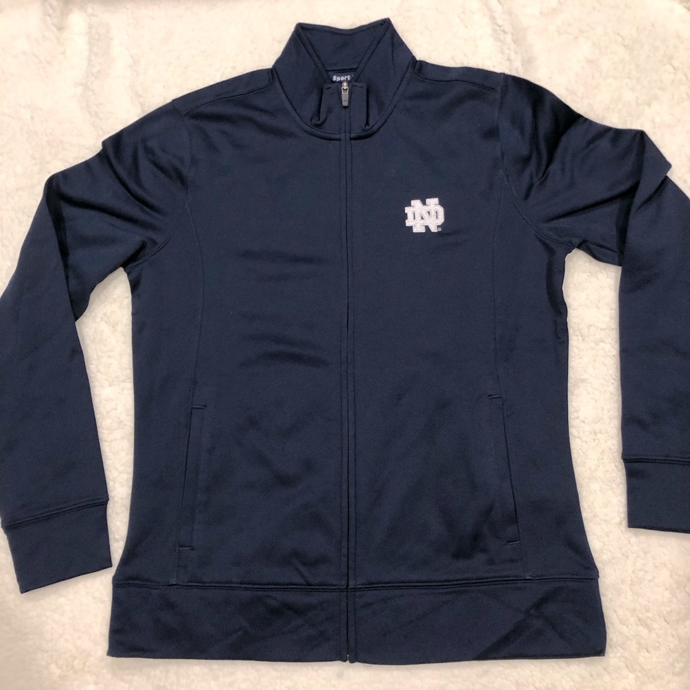 NEW Notre Dame Women’s Stretch Zip Up